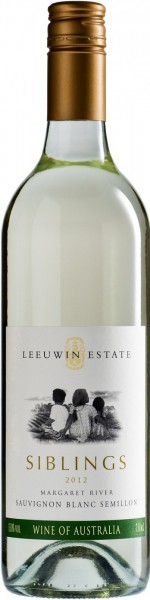 Вино Leeuwin, "Siblings" Sauvignon Blanc-Semillon, 2012