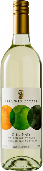 Вино Leeuwin, "Siblings" Sauvignon Blanc-Semillon, 2013