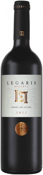 Вино "Legaris" Reserva, Ribera del Duero DO, 2011