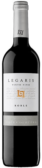Вино "Legaris" Roble, Ribera del Duero DO, 2017