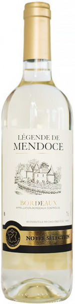 Вино Legende de Mendoce, Bordeaux AOC, 2015