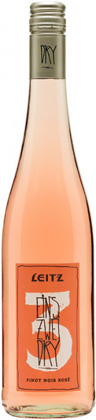 Вино Leitz, "Eins-Zwei-Dry" Pinot Noir Rose