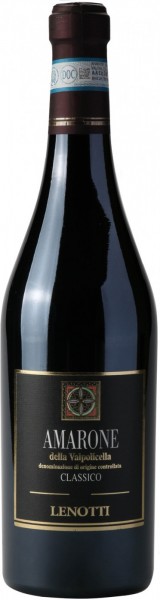 Вино Lenotti, Amarone della Valpolicella DOC Classico