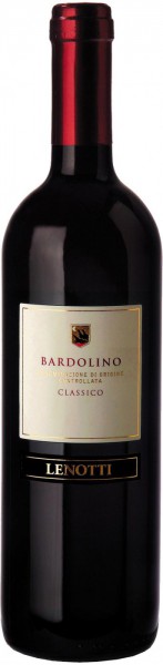 Вино Lenotti, Bardolino DOC Classico
