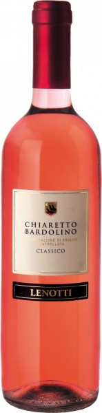 Вино Lenotti, Chiaretto Bardolino DOC Classico