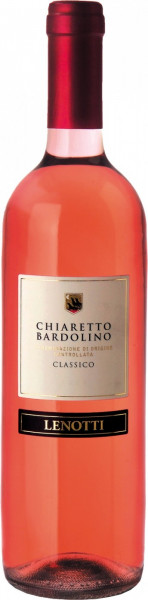Вино Lenotti, Chiaretto Bardolino DOC Classico, 2015