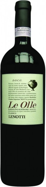 Вино Lenotti, "Le Olle", Bardolino Superiore DOCG Classico