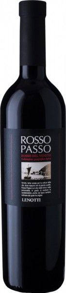 Вино Lenotti, "Rosso Passo", Veneto IGT