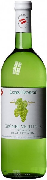 Вино Lenz Moser, Gruner Veltliner, 1 л