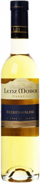 Вино Lenz Moser, "Prestige" Beerenauslese, 0.375 л