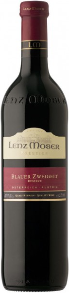 Вино Lenz Moser, "Prestige" Blauer Zweigelt Reserve