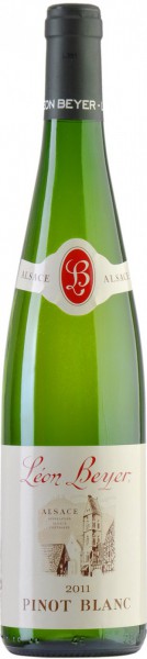 Вино Leon Beyer, Pinot Blanc, Alsace AOC, 2011