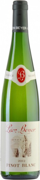 Вино Leon Beyer, Pinot Blanc, Alsace AOC, 2012
