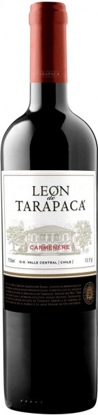 Вино "Leon de Tarapaca" Carmenere