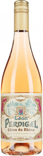 Вино "Leon Perdigal" Rose, Cotes du Rhone AOC