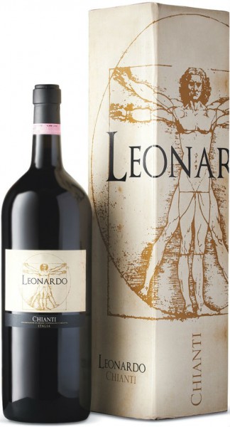 Вино "Leonardo" Chianti DOCG, 2013, gift box