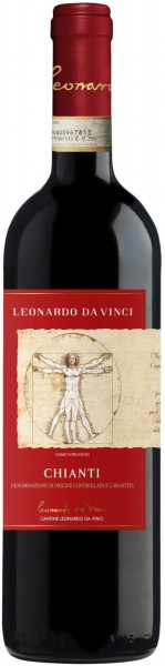 Вино "Leonardo" Chianti DOCG, 2019