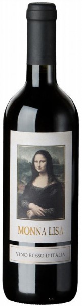 Вино Leonardo "Monna Lisa" Rosso