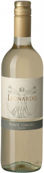 Вино "Leonardo" Pinot Grigio, Venezie IGT, 2015