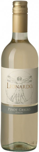 Вино "Leonardo" Pinot Grigio, Venezie IGT, 2016