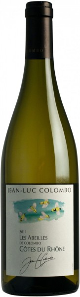 Вино "Les Abeilles de Colombo" Blanc, Cotes du Rhone, 2011