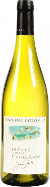 Вино "Les Abeilles de Colombo" Blanc, Cotes du Rhone, 2015