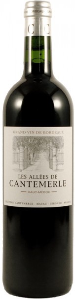 Вино Les Allees de Cantemerle Haut-Medoc AOC 2004