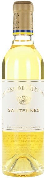 Вино "Les Carmes de Rieussec", Sauternes AOC, 0.375 л
