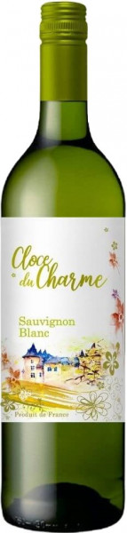 Вино Les Celliers Jean d'Alibert, "Cloce du Charme" Sauvignon Blanc, Pays d'Oc IGP, 2019