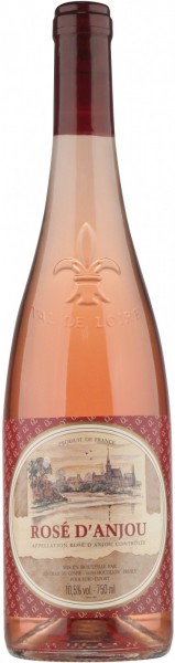 Вино Les Chais du Comte, Rose d'Anjou АОC