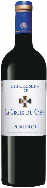 Вино "Les Chemins de La Croix du Casse" Pomerol AOC, 2011