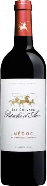 Вино "Les Chevaux de Patache d'Aux", Medoc AOC, 2016