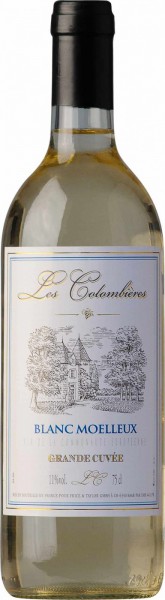 Вино "Les Colombieres" Blanc Moelleux