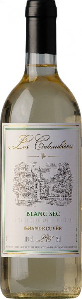 Вино "Les Colombieres" Blanc Sec