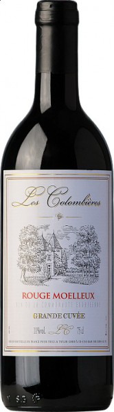 Вино "Les Colombieres" Rouge Moelleux