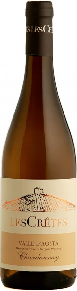 Вино Les Cretes, Chardonnay, 2010