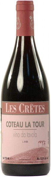 Вино Les Cretes Coteau La Tour, 2004