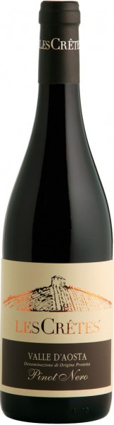 Вино Les Cretes, Pinot Nero, 2011