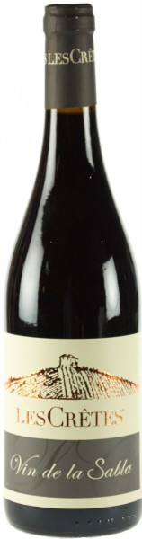 Вино Les Cretes, "Vin de la Sabla"
