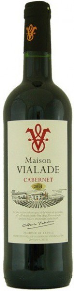 Вино Les Domaines Auriol, "Maison Vialade" Cabernet, Pays D'Oc IGP