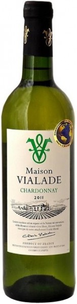 Вино Les Domaines Auriol, "Maison Vialade" Chardonnay, Pays D'Oc IGP