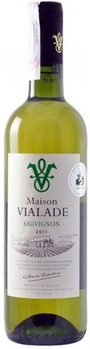 Вино Les Domaines Auriol, "Maison Vialade" Sauvignon, Pays D'Oc IGP