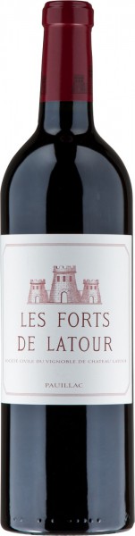 Вино "Les Forts De Latour", Pauillac AOC, 1975
