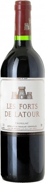 Вино Les Forts De Latour (Pauillac) AOC 1990