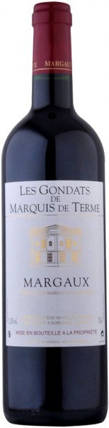 Вино Les Gondats de Marquis de Terme, 2004