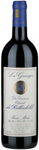 Вино "Les Granges", Baron Edmond de Rothschild, Haut-Medoc AOC, 2008