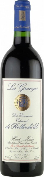 Вино "Les Granges", Baron Edmond de Rothschild, Haut-Medoc AOC, 2012