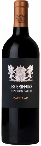 Вино "Les Griffons de Pichon Baron", Pauillac AOC, 2014