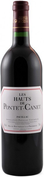 Вино Les Hauts de Pontet-Canet, Pauillac AOC 2004