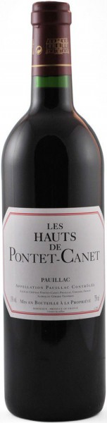 Вино "Les Hauts de Pontet-Canet", Pauillac AOC, 2009